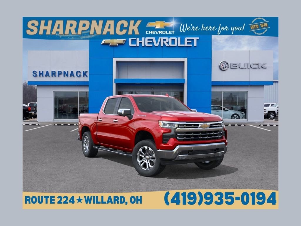 2026 Chevrolet Silverado 1500 LTZ