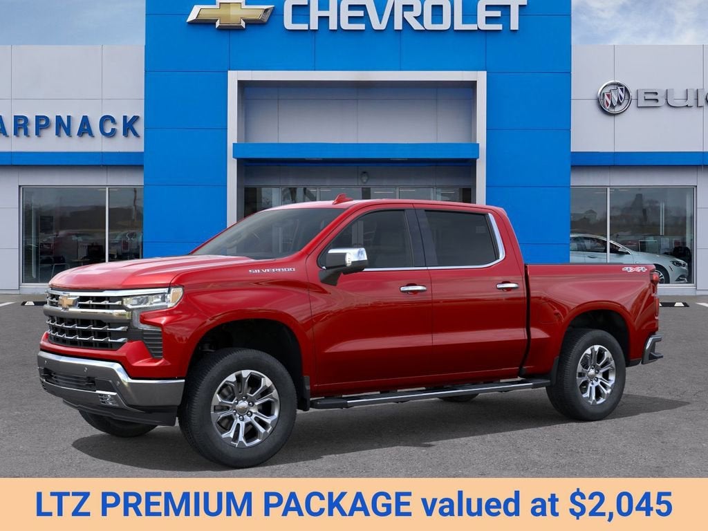 2026 Chevrolet Silverado 1500 LTZ