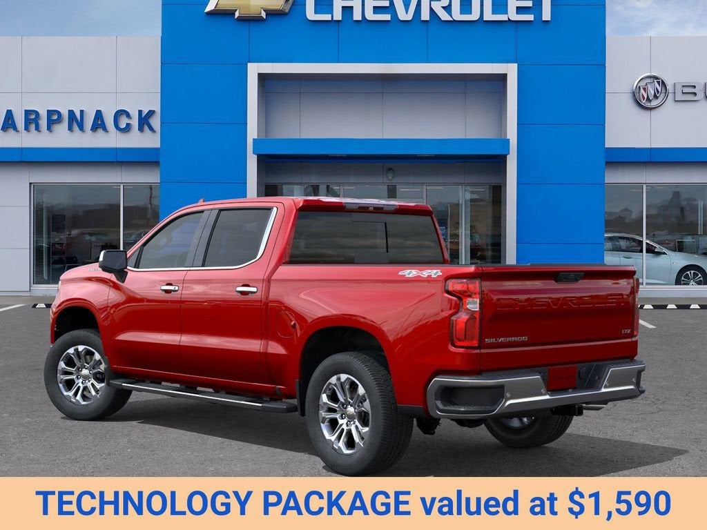 2026 Chevrolet Silverado 1500 LTZ