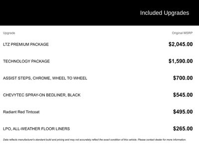 2026 Chevrolet Silverado 1500 LTZ