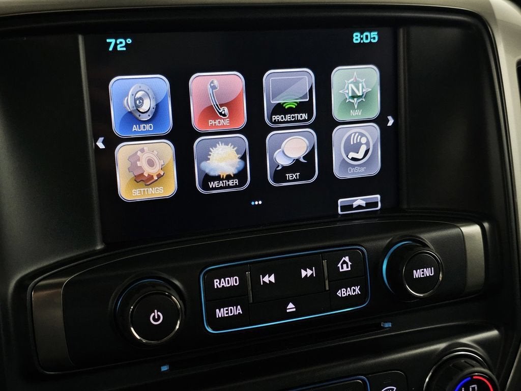 2017 Chevrolet Silverado 1500 LT