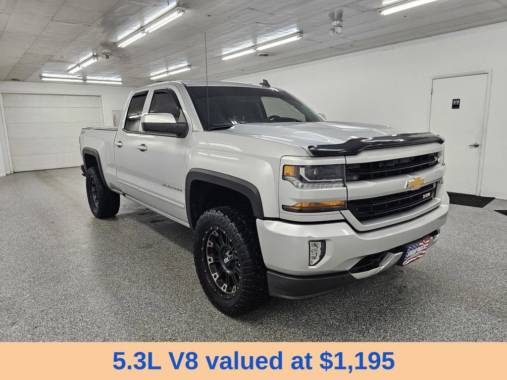 2016 Chevrolet Silverado 1500 LT