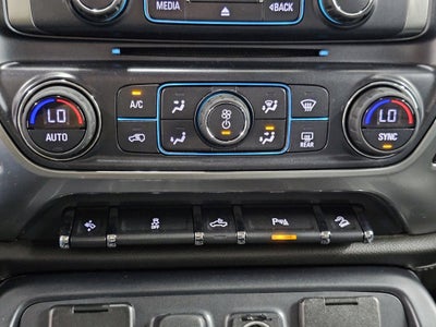 2017 Chevrolet Silverado 1500 LTZ