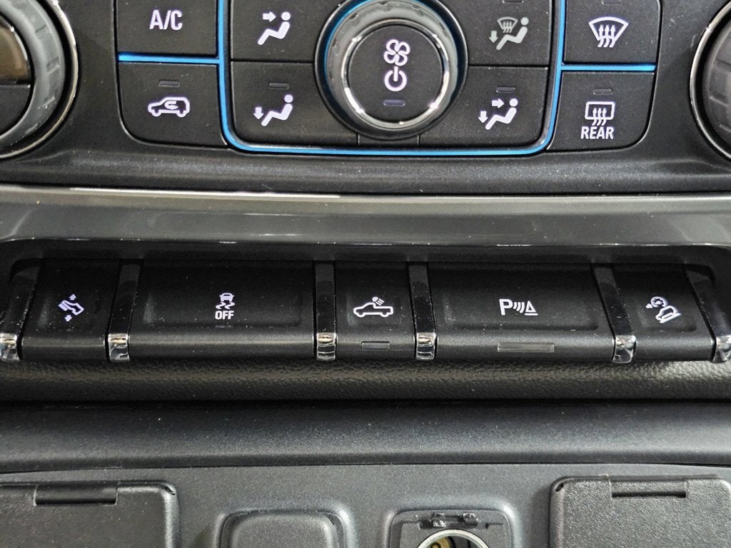 2017 Chevrolet Silverado 1500 LTZ