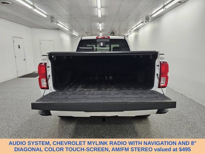 2017 Chevrolet Silverado 1500 LTZ