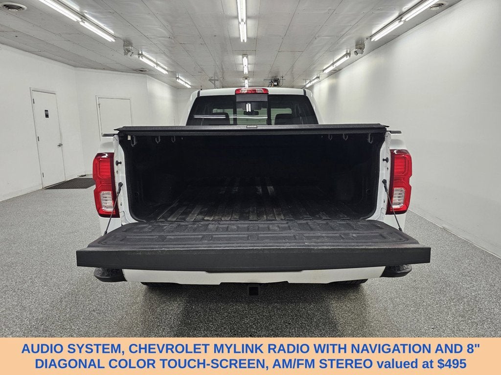 2017 Chevrolet Silverado 1500 LTZ