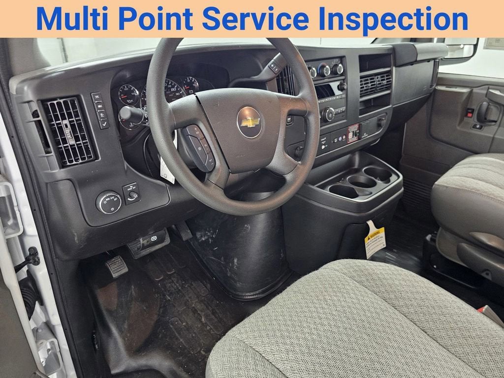 2026 Chevrolet Express Cargo WT