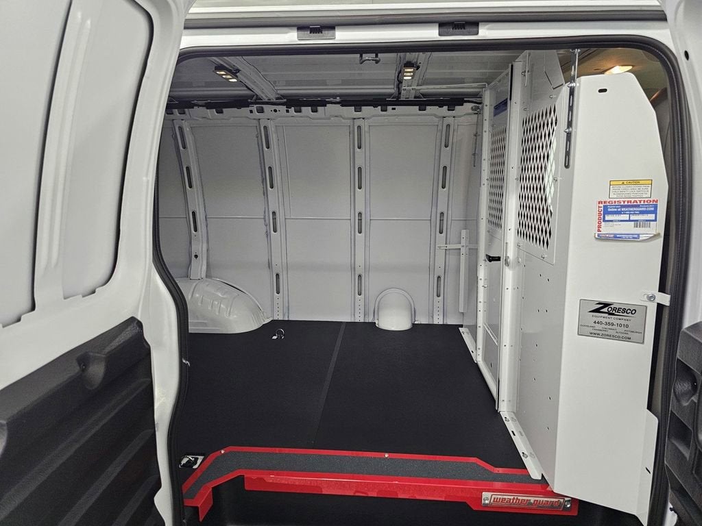 2026 Chevrolet Express Cargo WT
