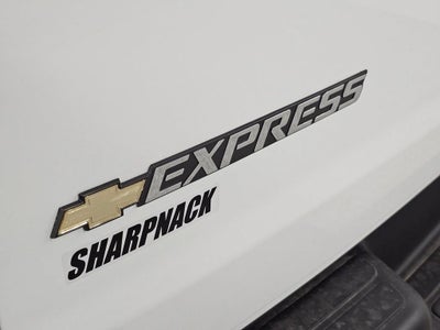 2026 Chevrolet Express Cargo WT