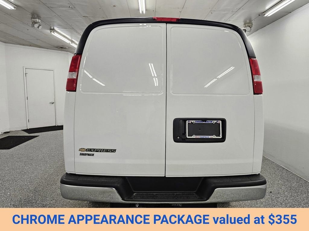 2026 Chevrolet Express Cargo WT