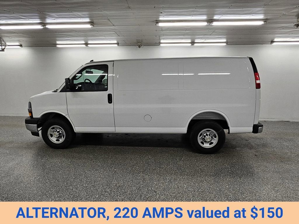 2026 Chevrolet Express Cargo WT