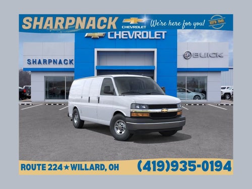 2026 Chevrolet Express Cargo WT
