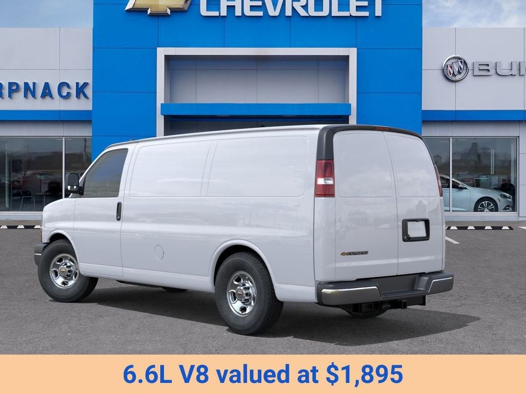2026 Chevrolet Express Cargo WT