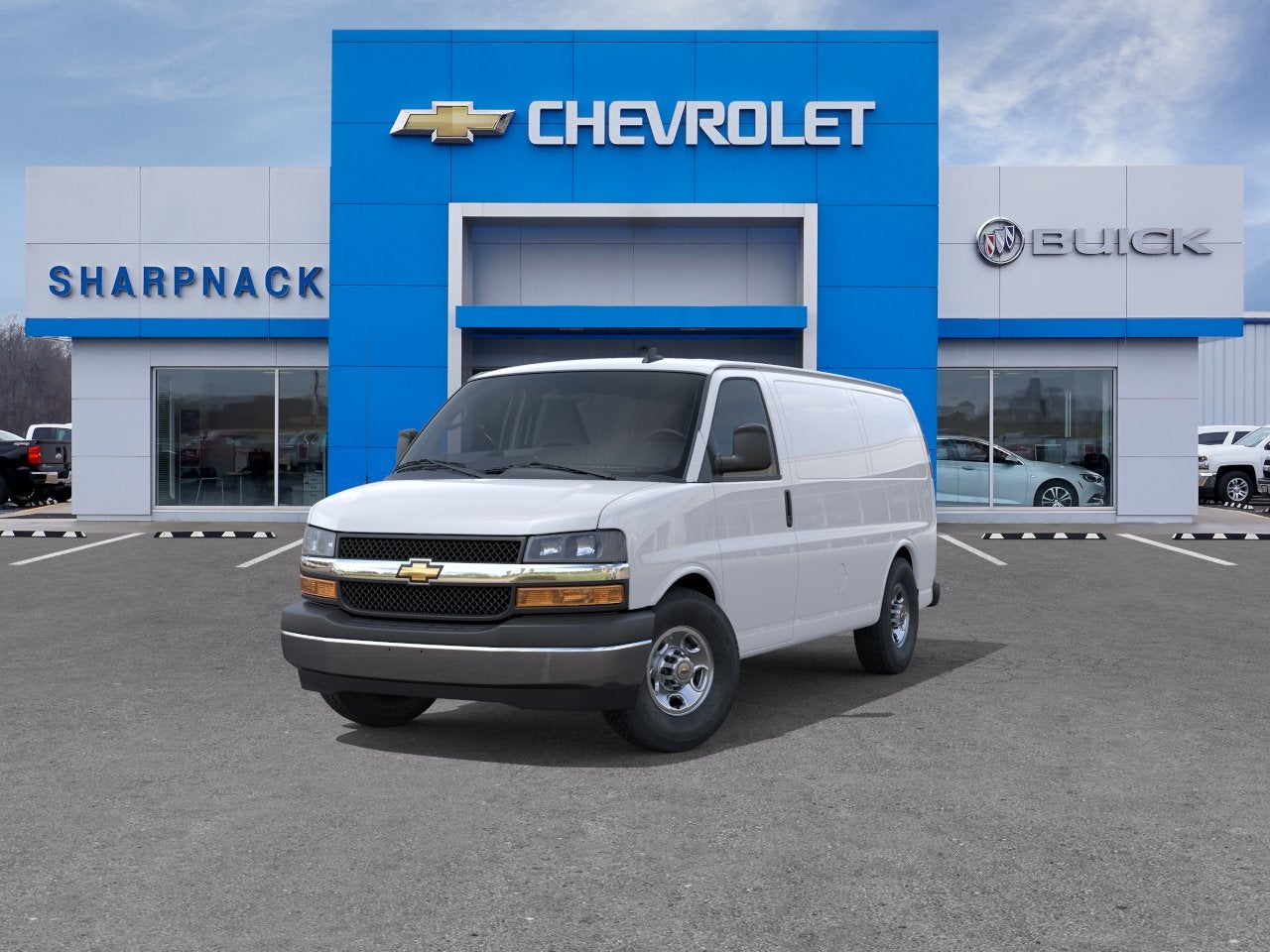 2026 Chevrolet Express Cargo WT