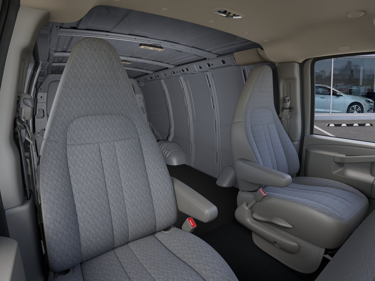 2026 Chevrolet Express Cargo WT