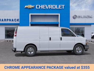 2026 Chevrolet Express Cargo WT
