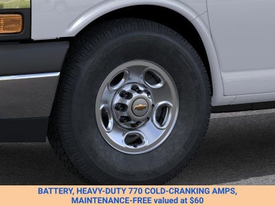 2026 Chevrolet Express Cargo WT