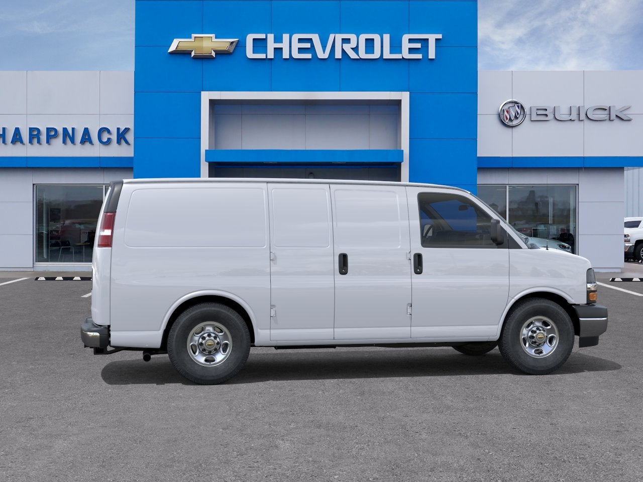 2026 Chevrolet Express Cargo WT