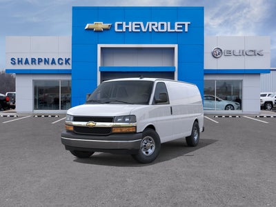 2026 Chevrolet Express Cargo WT
