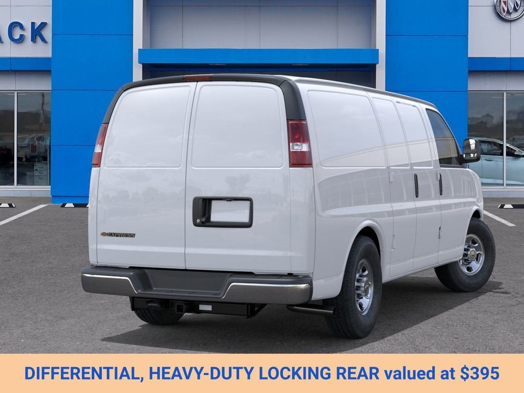 2026 Chevrolet Express Cargo WT