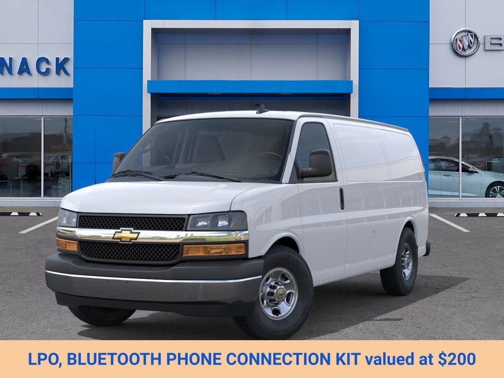 2026 Chevrolet Express Cargo WT