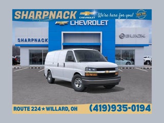 2026 Chevrolet Express Cargo WT