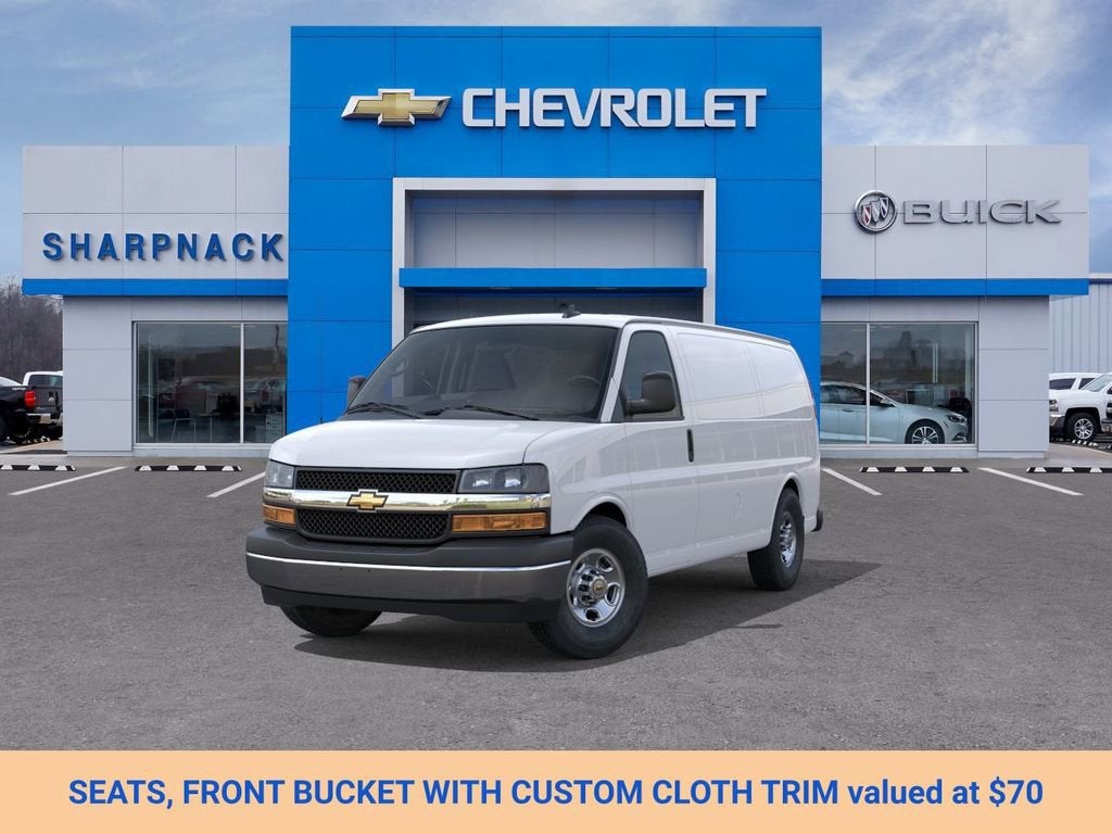 2026 Chevrolet Express Cargo WT