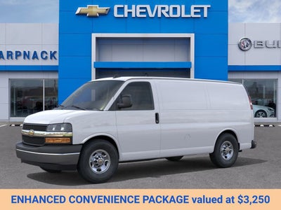 2026 Chevrolet Express Cargo WT