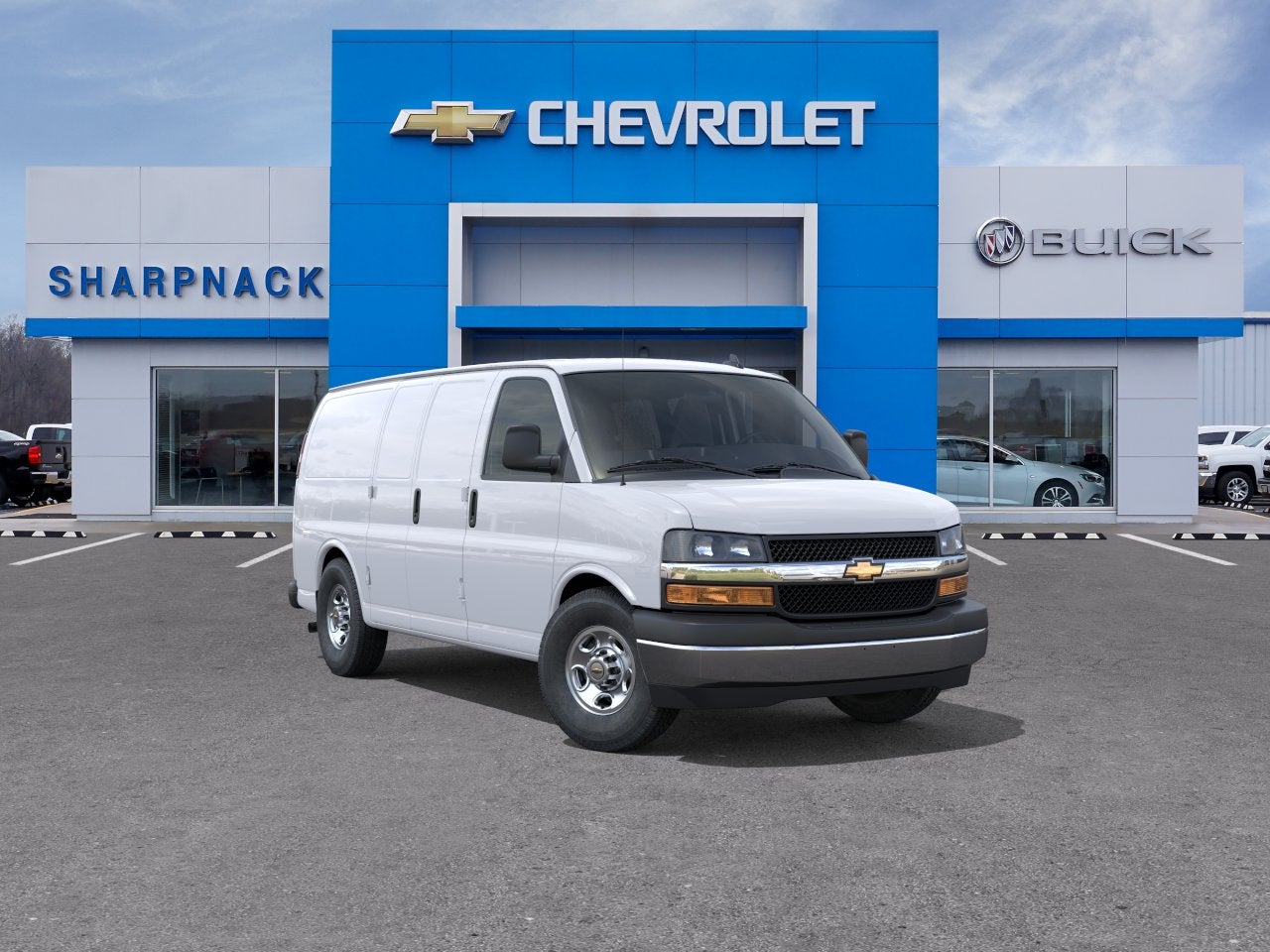 2026 Chevrolet Express Cargo WT