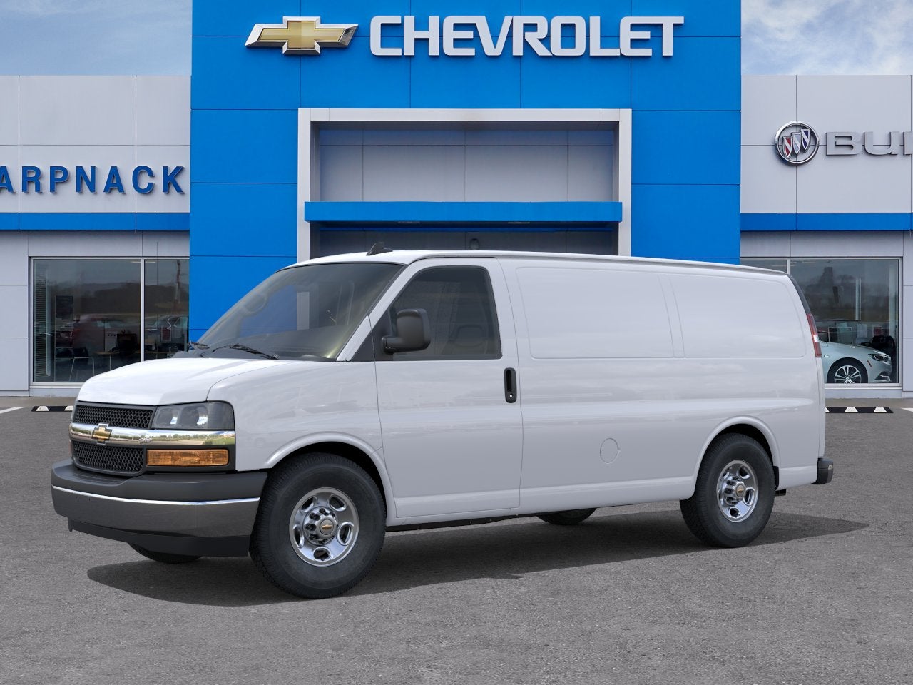 2026 Chevrolet Express Cargo WT