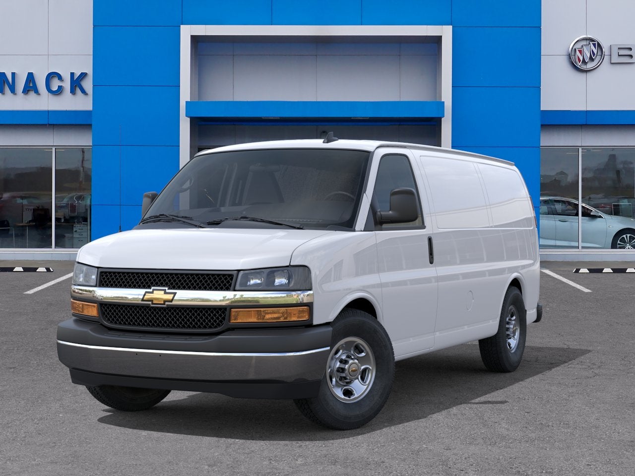 2026 Chevrolet Express Cargo WT