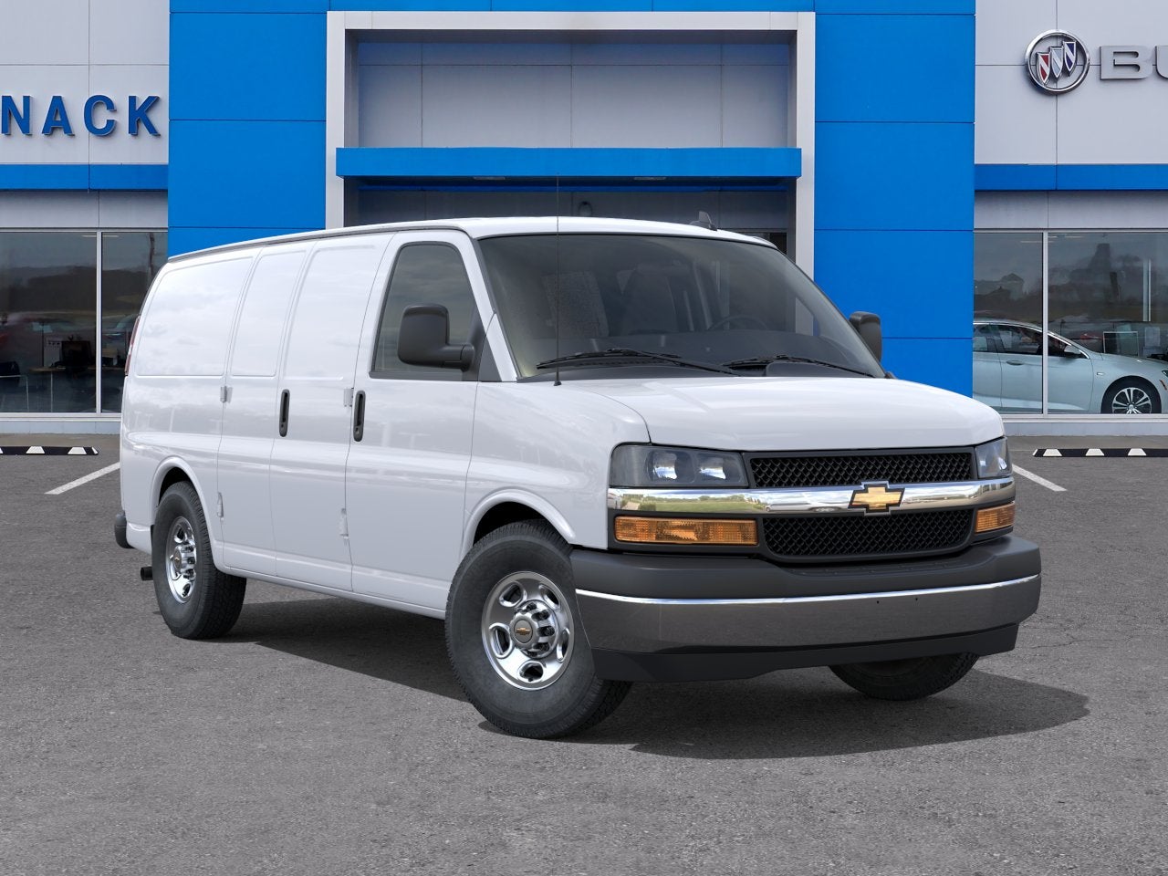 2026 Chevrolet Express Cargo WT