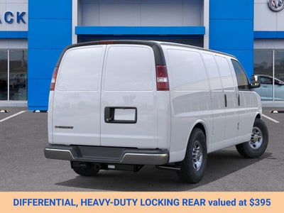 2026 Chevrolet Express Cargo WT