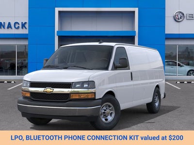 2026 Chevrolet Express Cargo WT