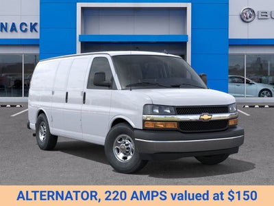 2026 Chevrolet Express Cargo WT