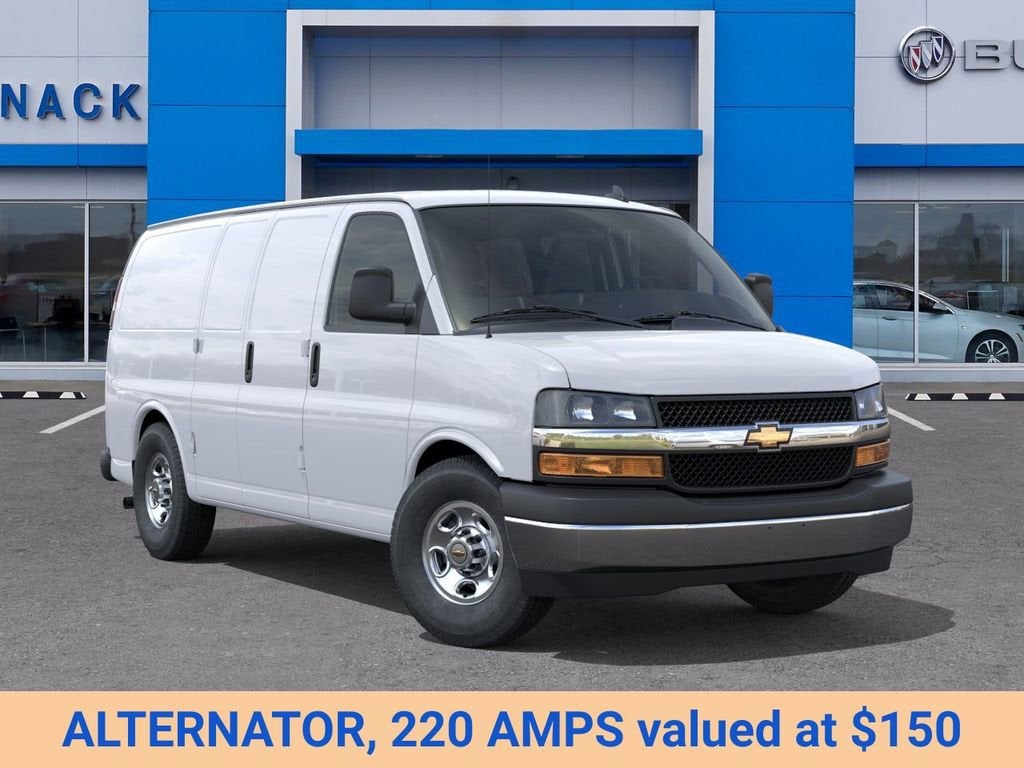 2026 Chevrolet Express Cargo WT