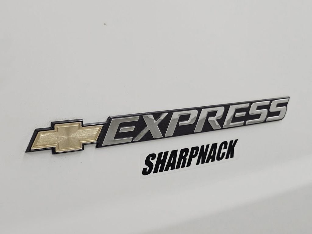 2026 Chevrolet Express Cargo WT
