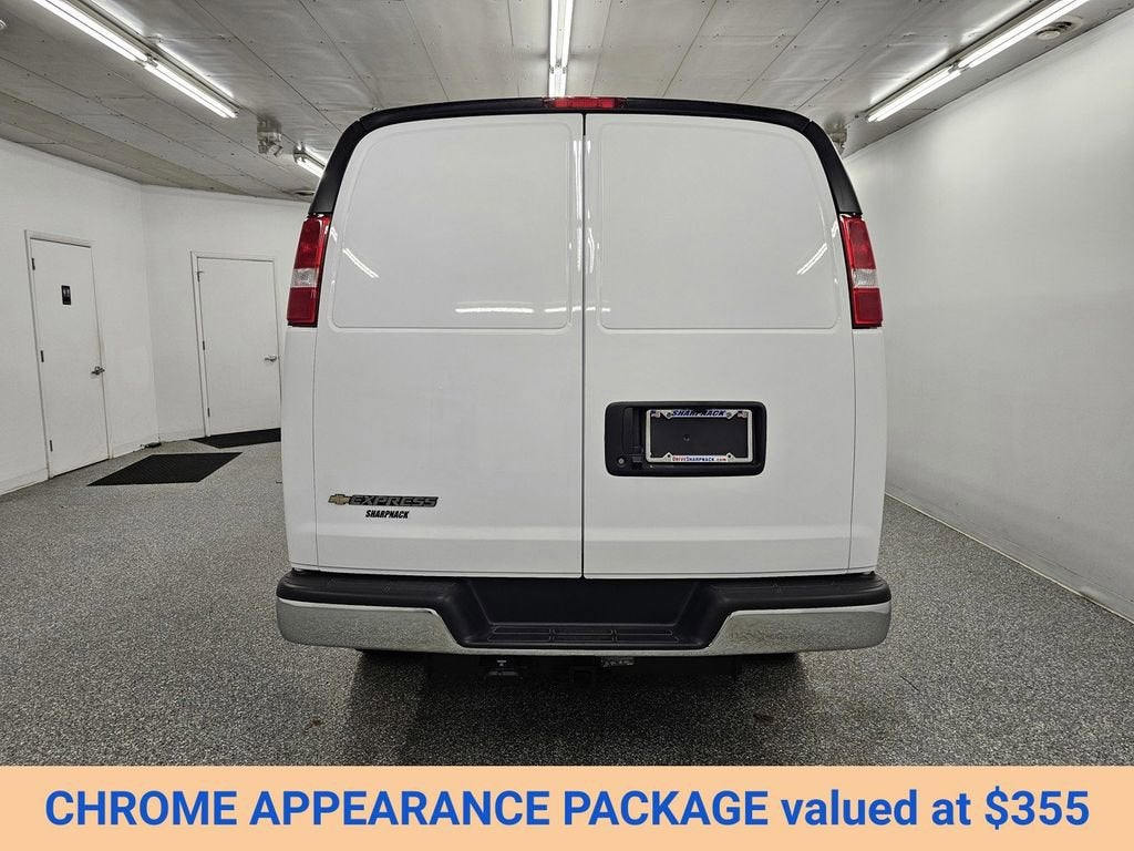 2026 Chevrolet Express Cargo WT