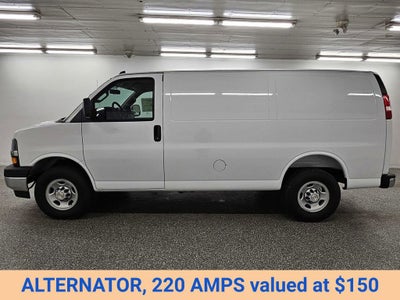 2026 Chevrolet Express Cargo WT