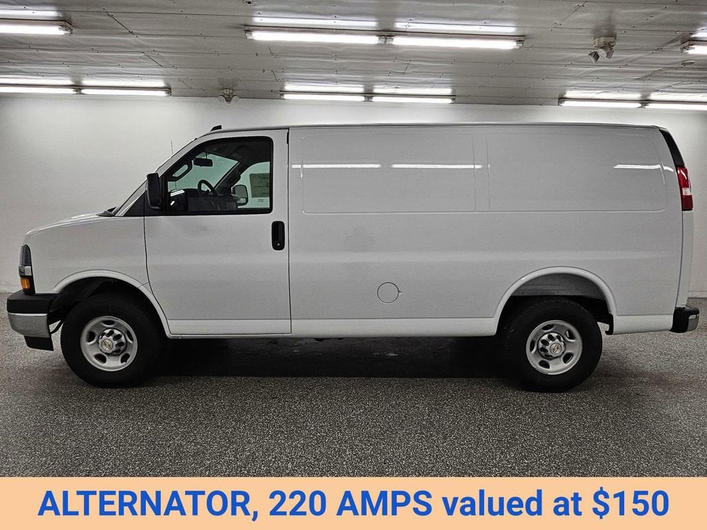 2026 Chevrolet Express Cargo WT