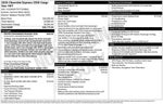 2026 Chevrolet Express Cargo WT