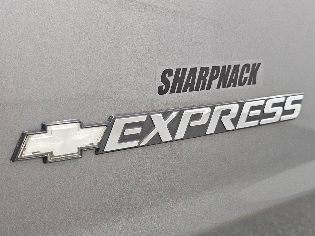 2017 Chevrolet Express Cargo 2500 Base