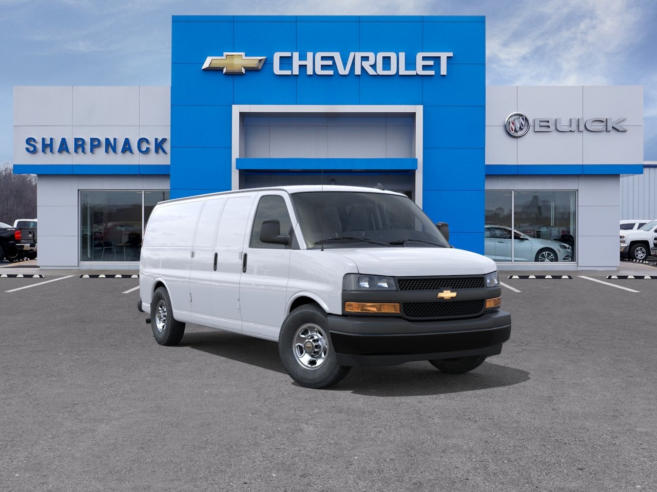 2027 Chevrolet Express Cargo 1WT