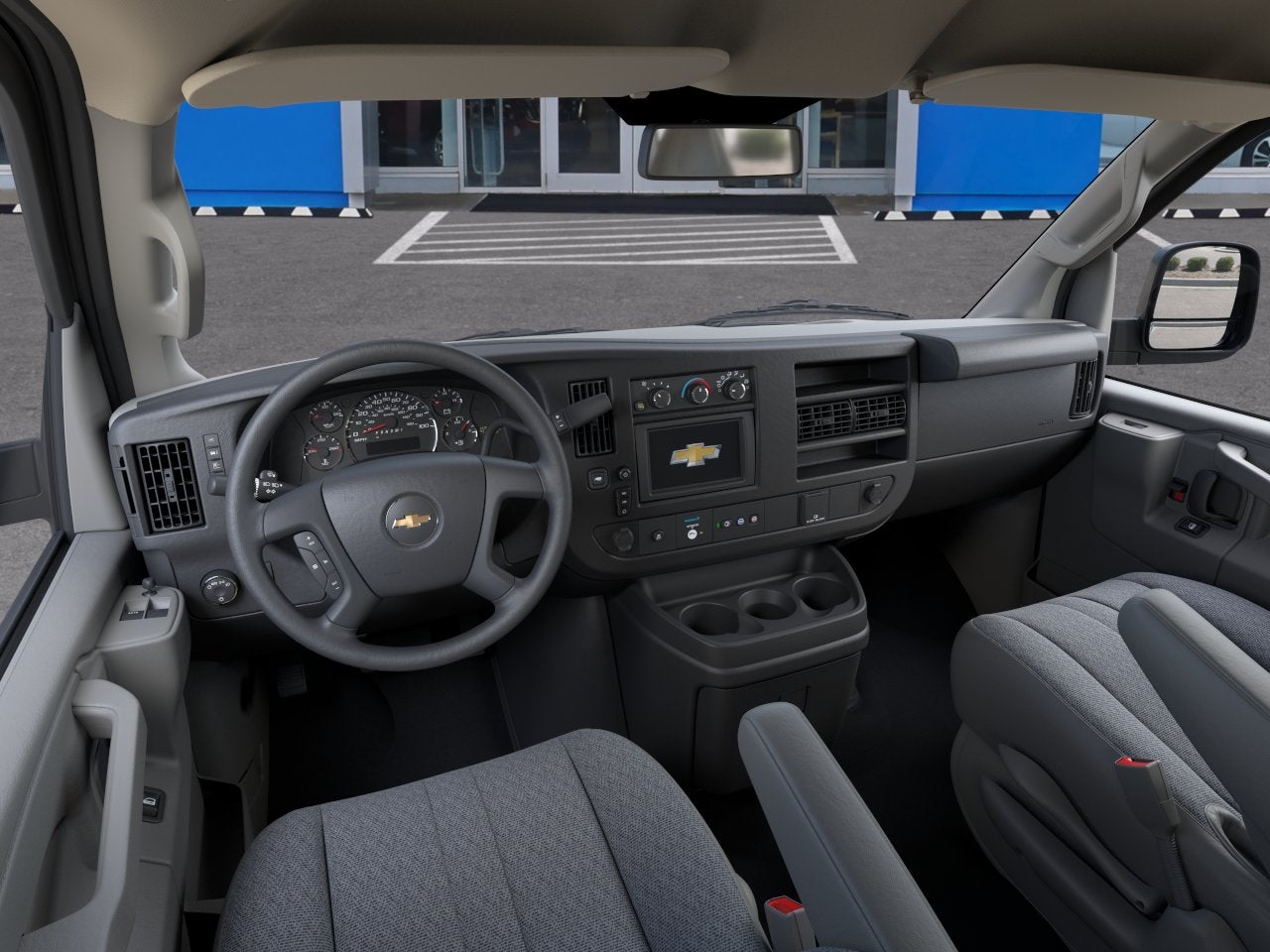 2027 Chevrolet Express Cargo 1WT
