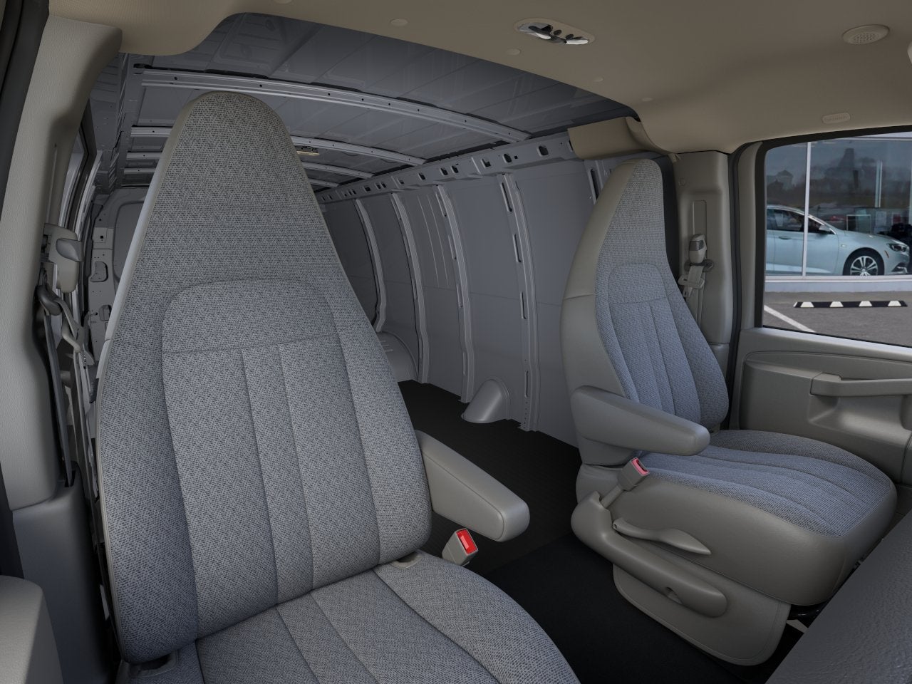 2027 Chevrolet Express Cargo 1WT