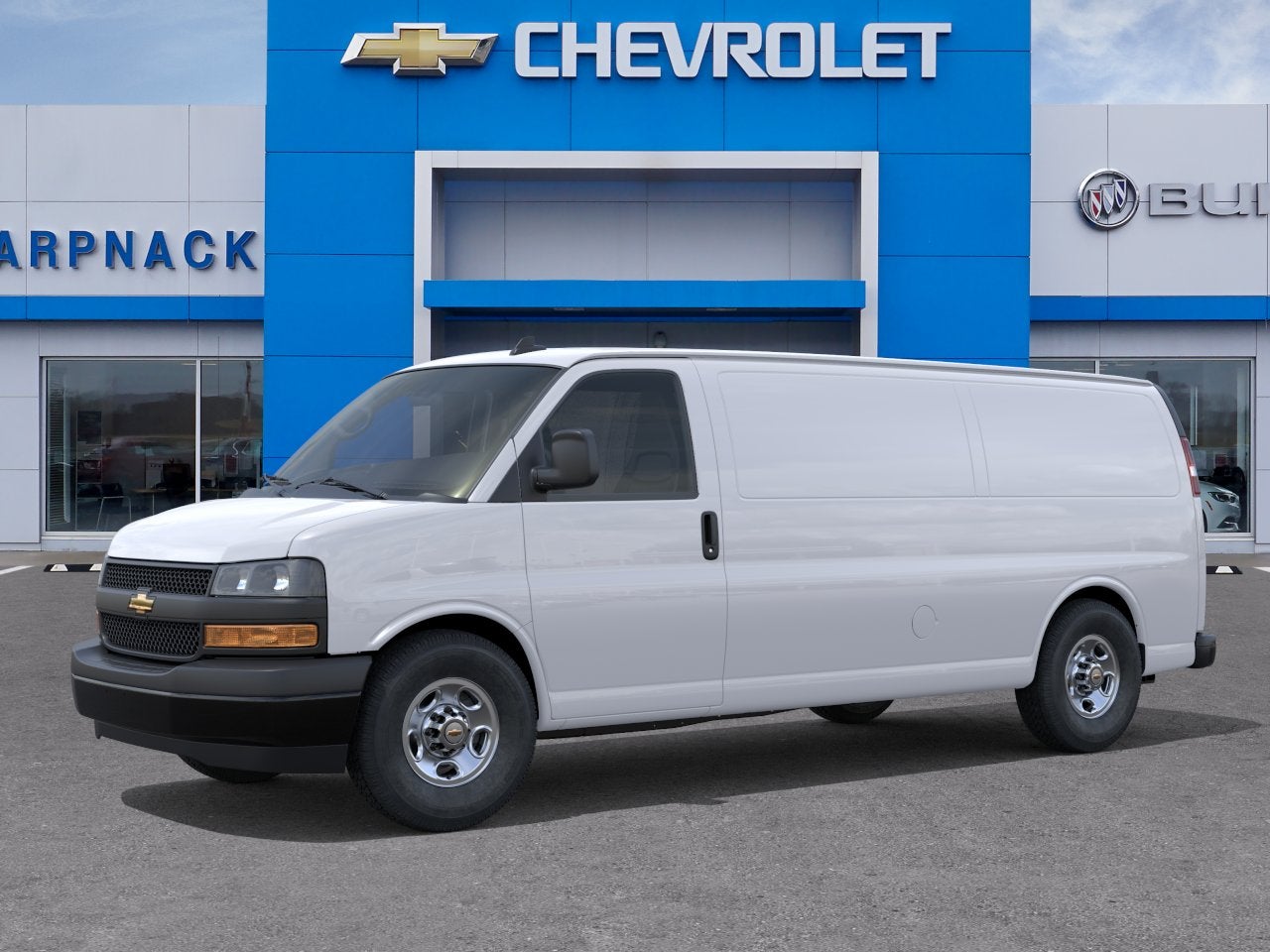 2027 Chevrolet Express Cargo 1WT