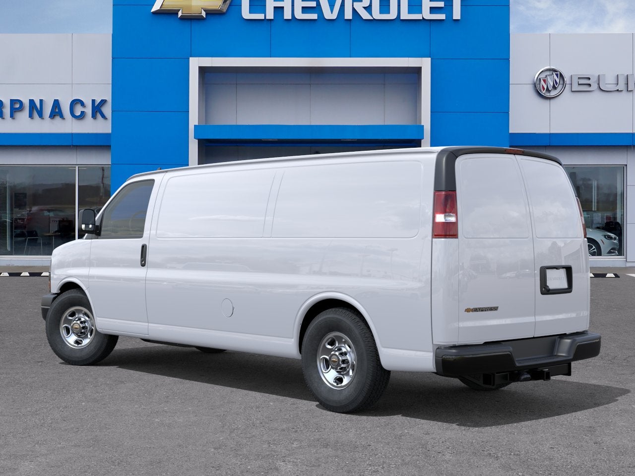 2027 Chevrolet Express Cargo 1WT