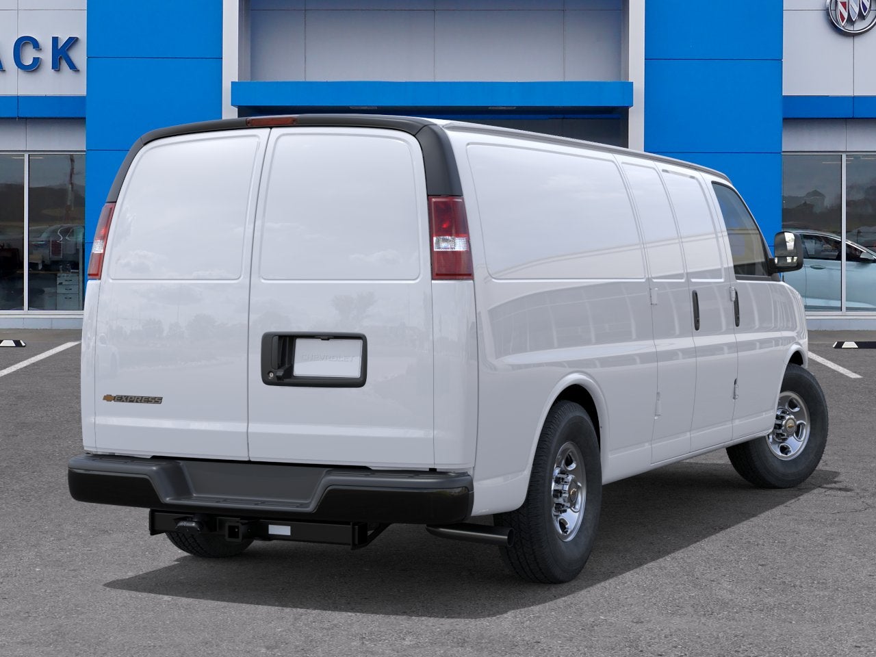 2027 Chevrolet Express Cargo 1WT