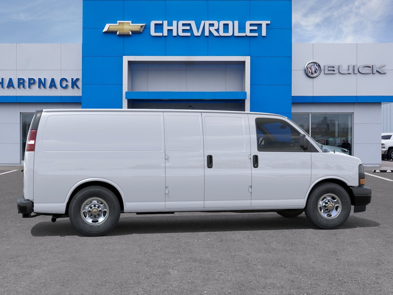 2027 Chevrolet Express Cargo 1WT