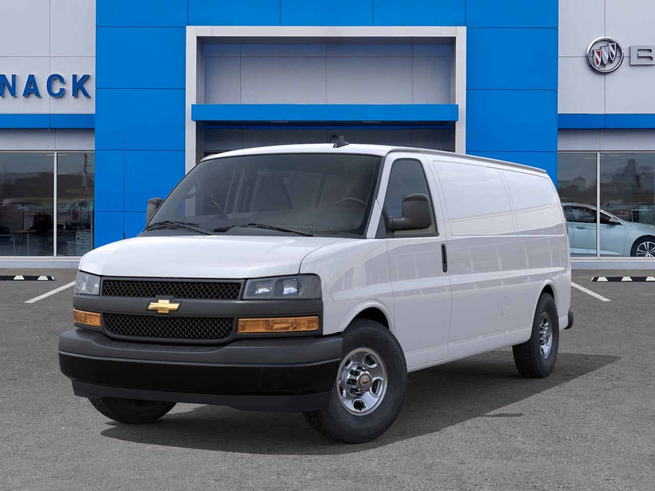 2027 Chevrolet Express Cargo 1WT
